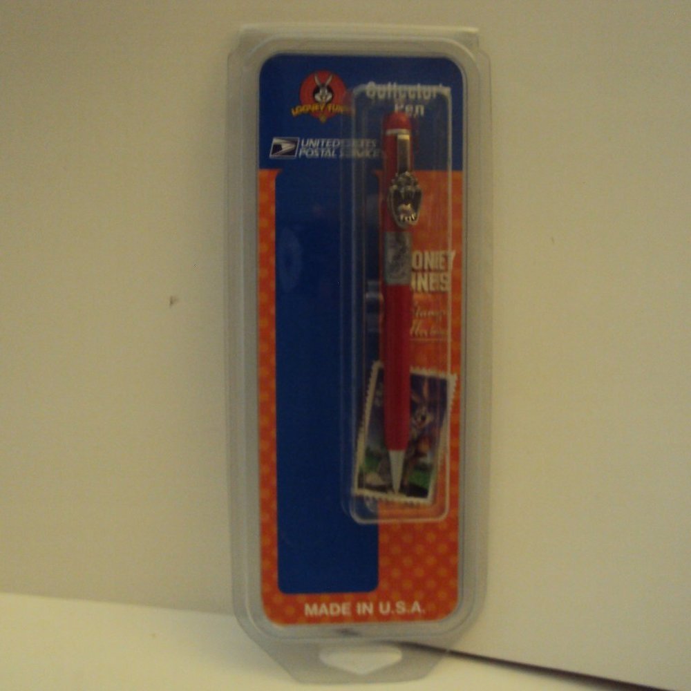 Vintage Looney Tunes Collectors Ink Pen.